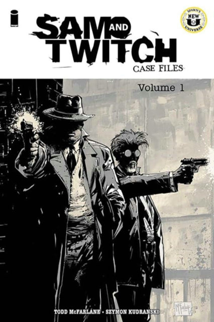 Sam and Twitch : Case Files - Vol 1 image 0