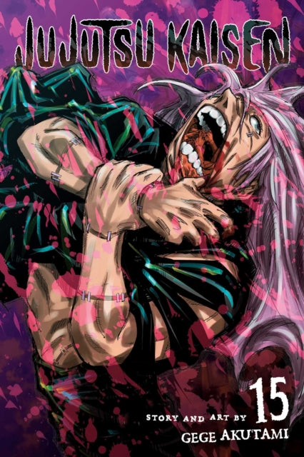 Jujutsu Kaisen vol 15 image 0