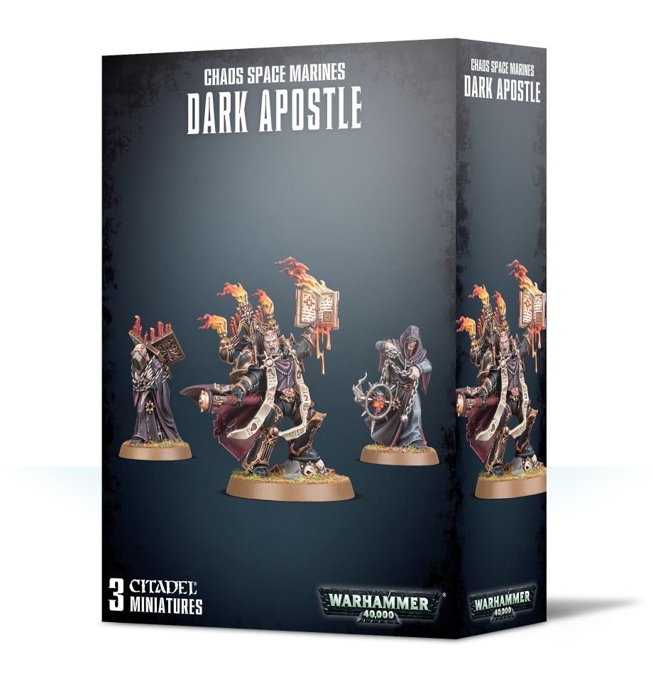 Chaos space marines - Dark Apostle image 0