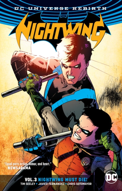 Nightwing Rebirth Vol 03 - Nightwing Must Die image 0