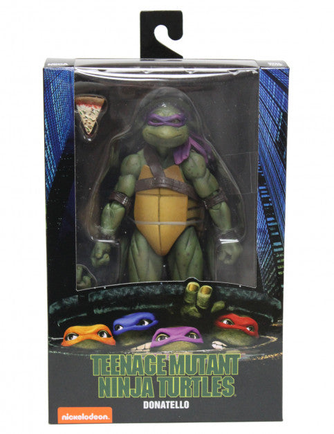 Teenage Mutant Ninja Turtles - 1990 Movie Figure - Donatello image 0