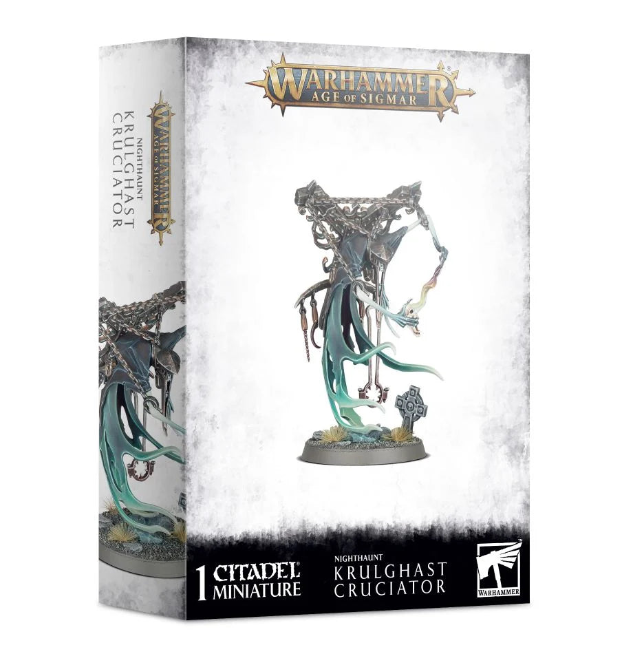 Nighthaunt - Krulghast Cruciator image 0
