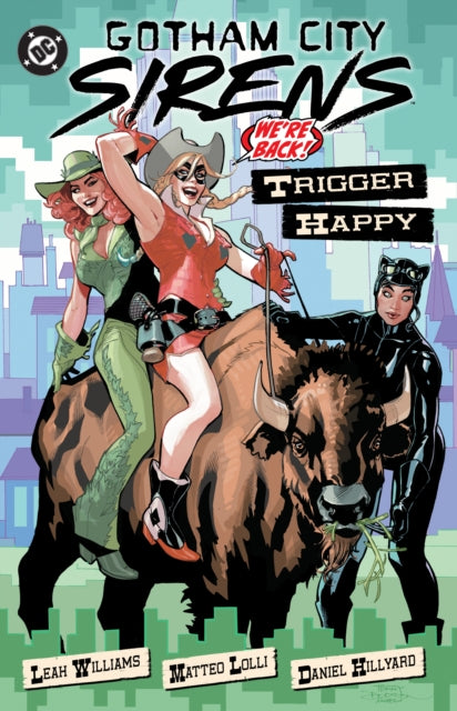 Gotham City Sirens : Trigger Happy image 0