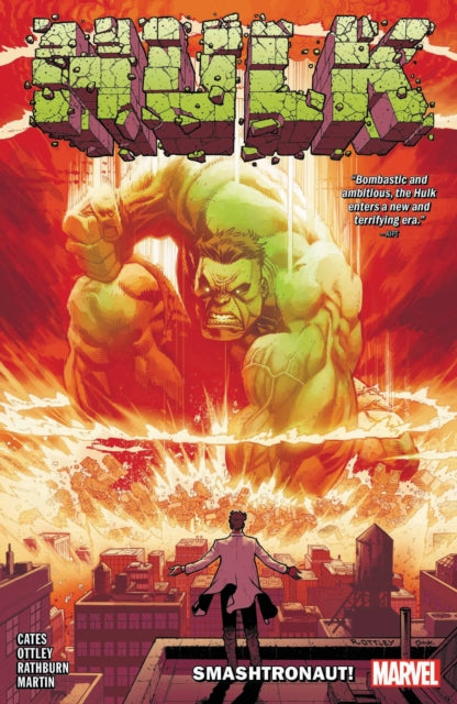 Hulk Vol 1 - Smashtronaut image 0