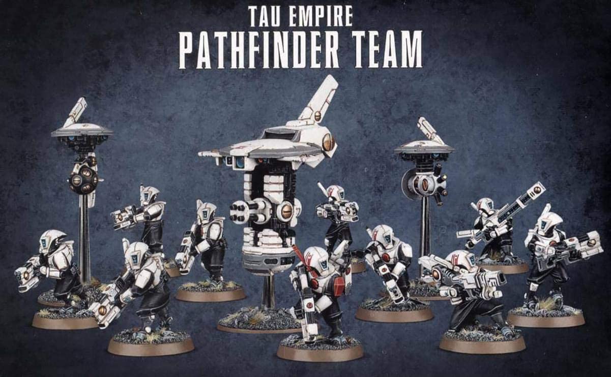 T'au - Pathfinder team - Tau image 0