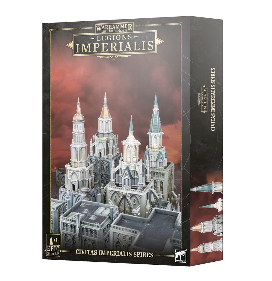 LEGIONS IMPERIALIS : CIVITAS IMPERIALIS SPIRES image 0