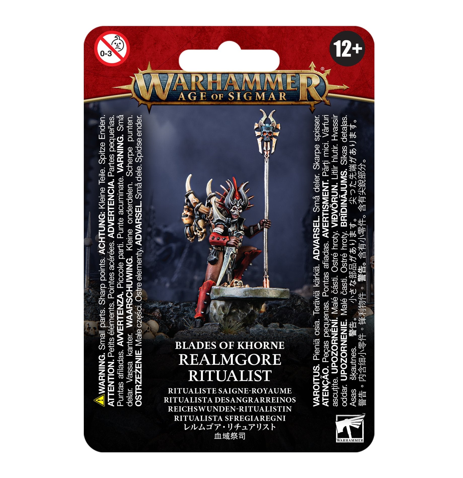 BLADES OF KHORNE : REALMGORE RITUALIST image 0