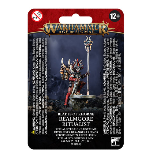 BLADES OF KHORNE : REALMGORE RITUALIST image 0