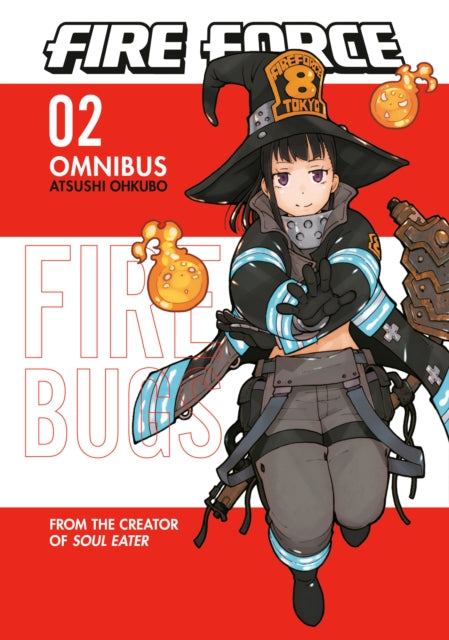 Fire Force Omnibus 02 (Vol. 4-6) image 0