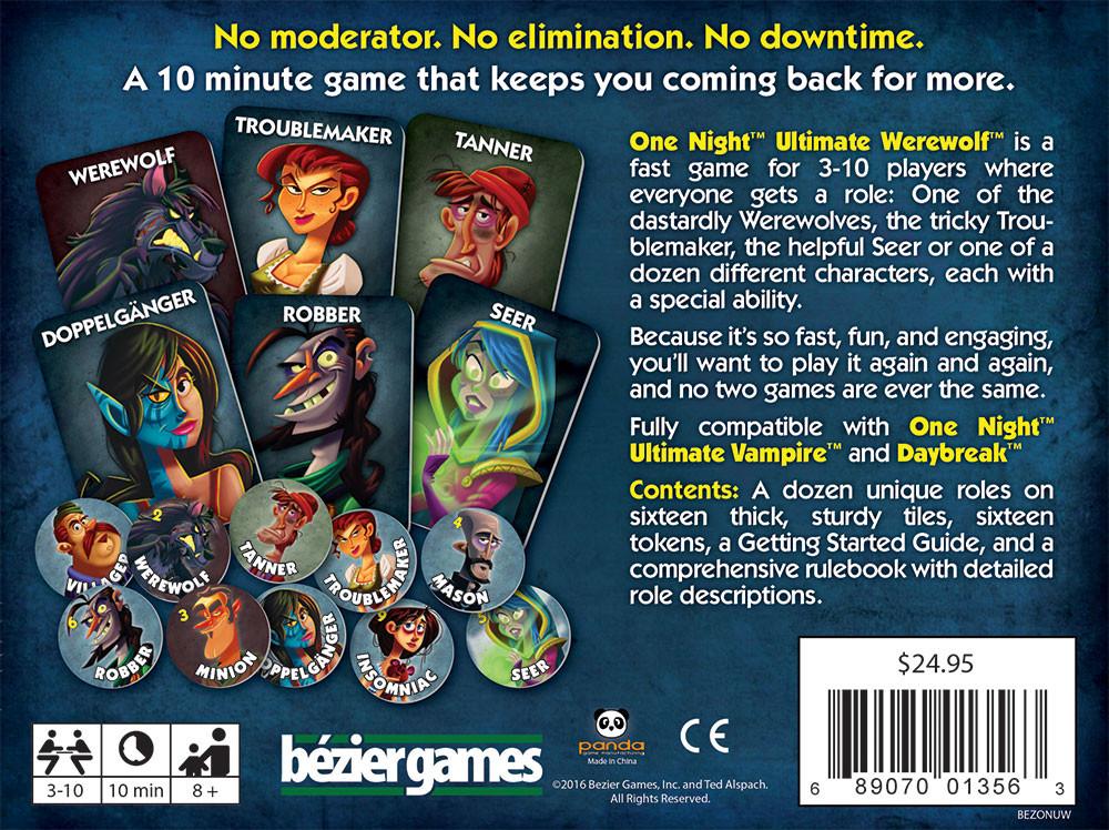 One Night Ultimate Werewolf image 1