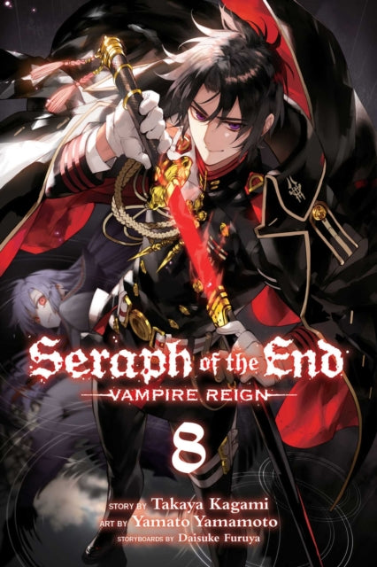 Seraph of the End Vol. 08 : Vampire Reign image 0
