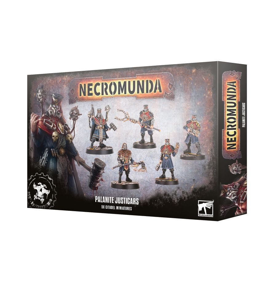 NECROMUNDA: PALANITE JUSTICARS image 0