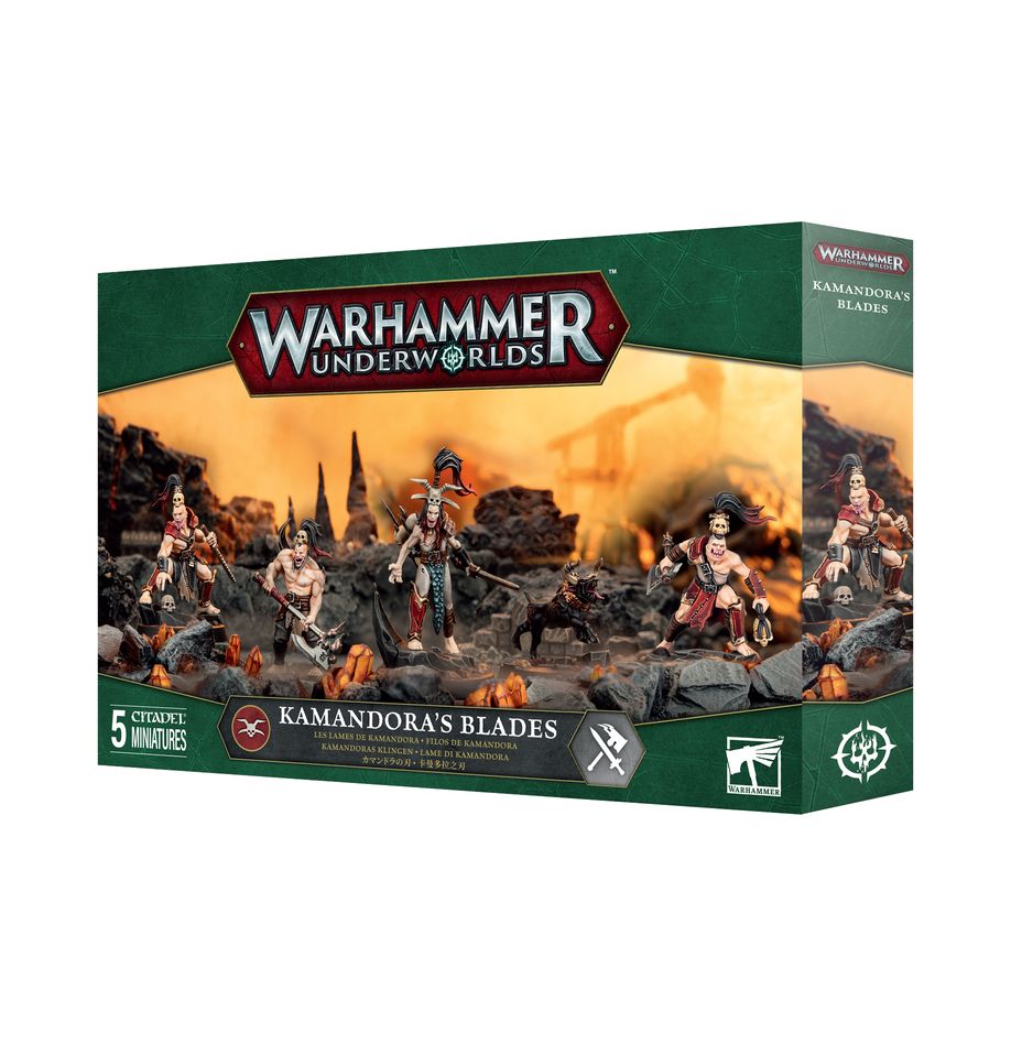 WARHAMMER UNDERWORLDS : KAMANDORA'S BLADES image 0
