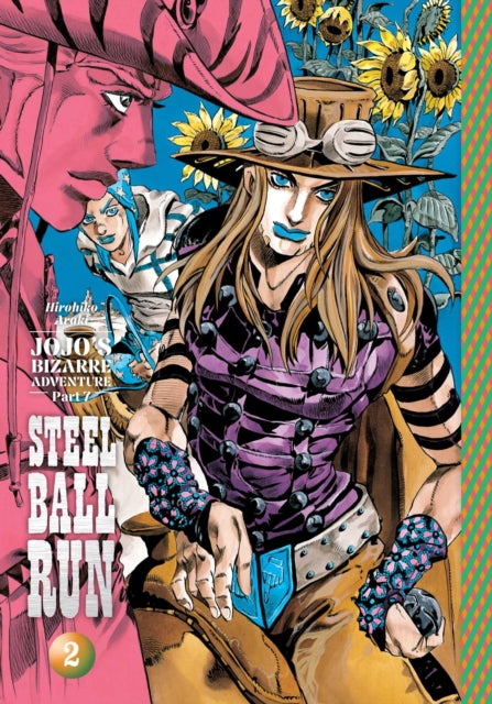 JoJo's Bizarre Adventure : Part 7 Steel Ball Run, Vol. 2 image 0
