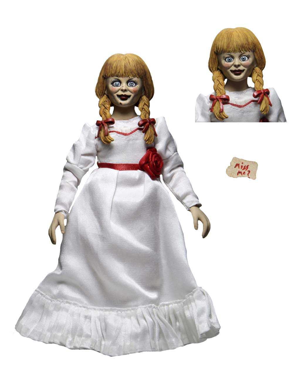Conjuring Universe - Annabelle Clothed Action Figure 8" image 0