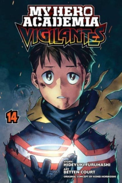 My Hero Academia Vigilantes Vol. 14 image 0