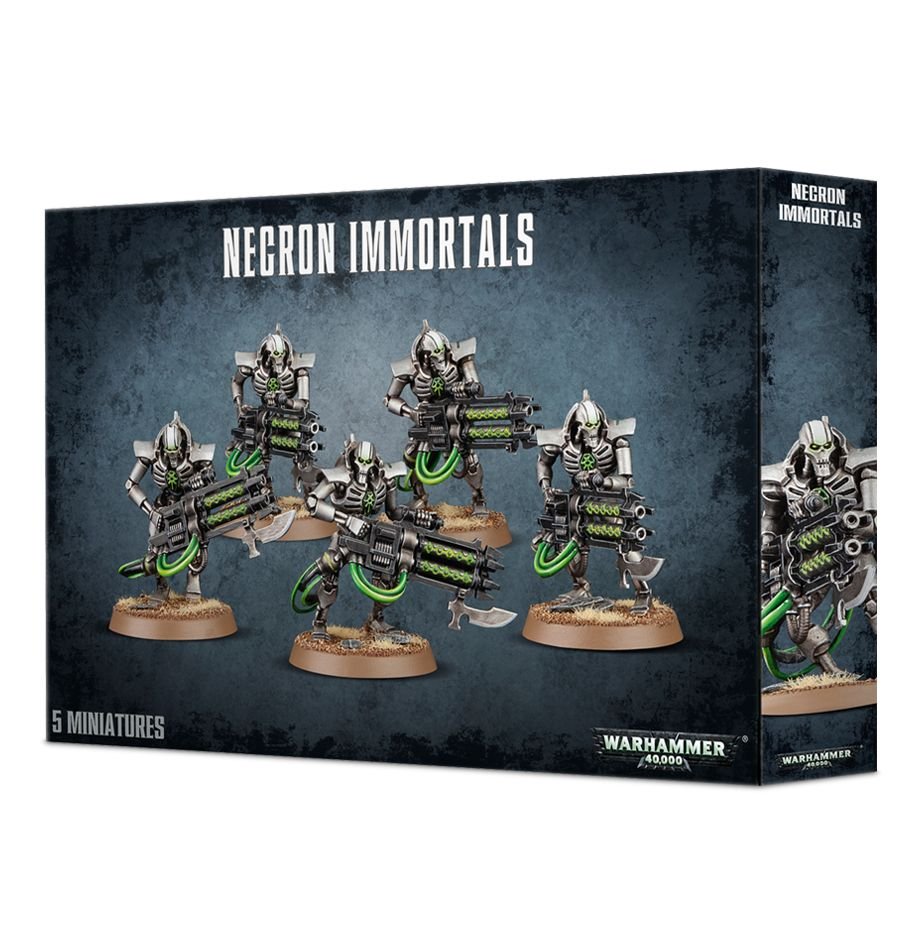 Necrons - Necron Immortals image 0