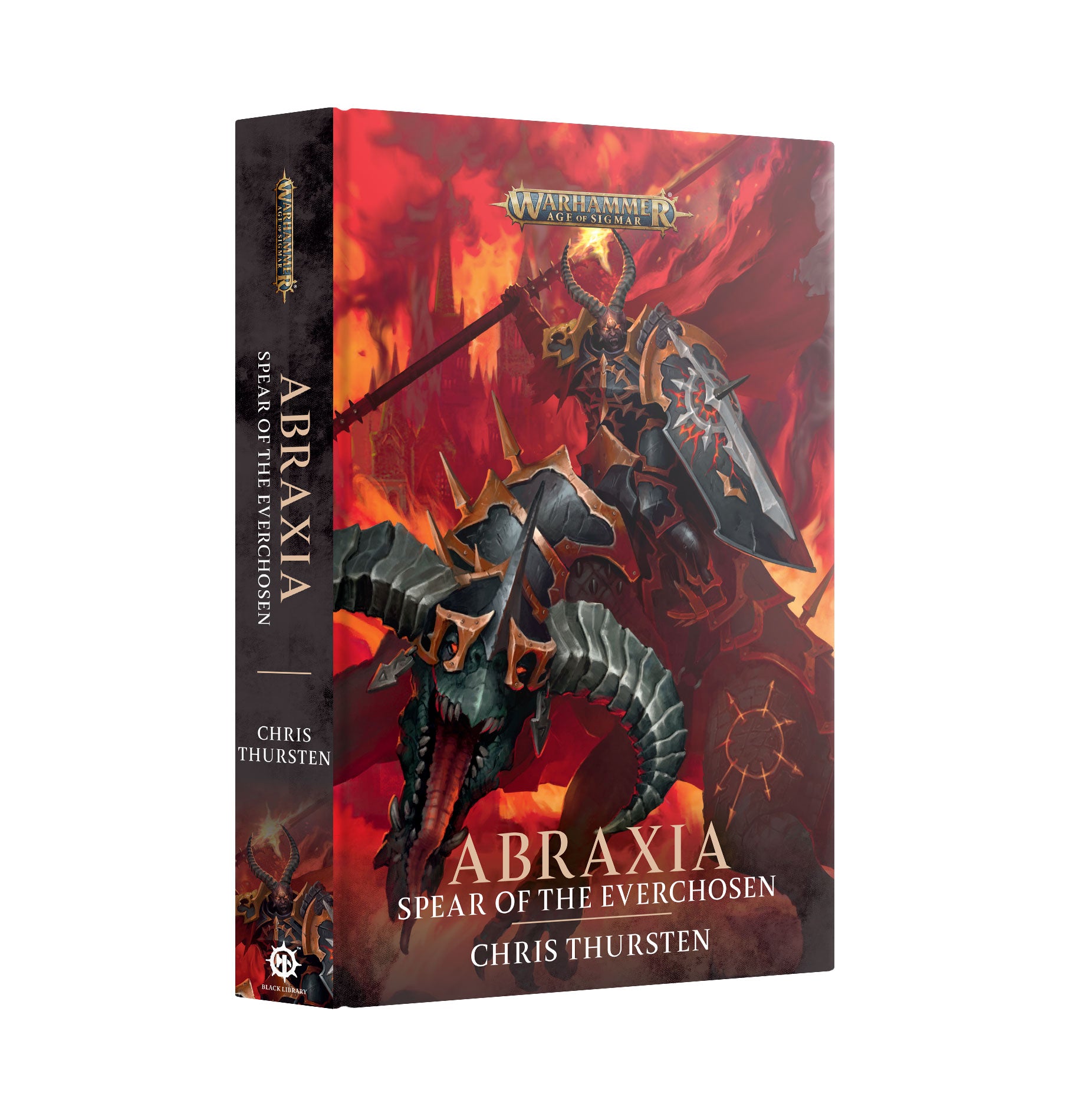 ABRAXIA : SPEAR OF THE EVERCHOSEN image 0