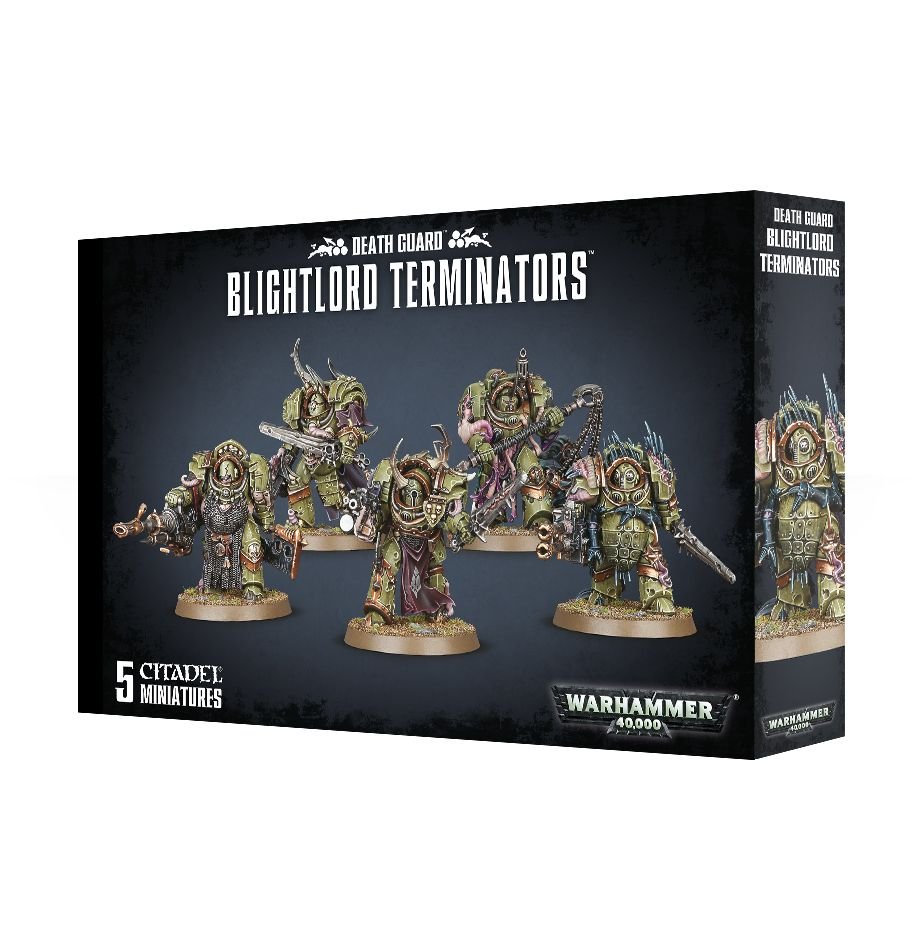 Death Guard - Blightlord Terminators image 0