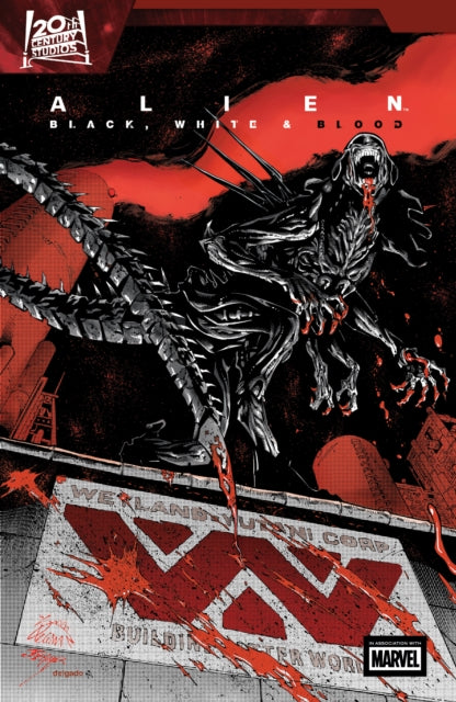 Alien : Black, White & Blood image 0