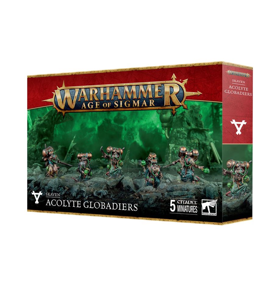 SKAVEN : ACOLYTE GLOBADIERS image 0