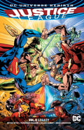 Justice League ( Rebirth ) Vol 05 - Legacy image 0