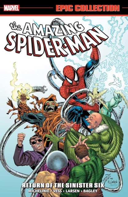 SpiderMan Epic Collection: Return of The Sinister Six (New Printing) image 0