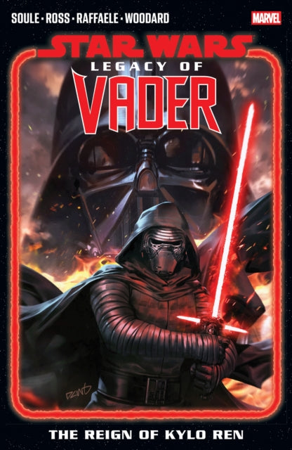 Star Wars : Legacy of Vader - The Reign of Kylo Ren Vol. 1 image 0