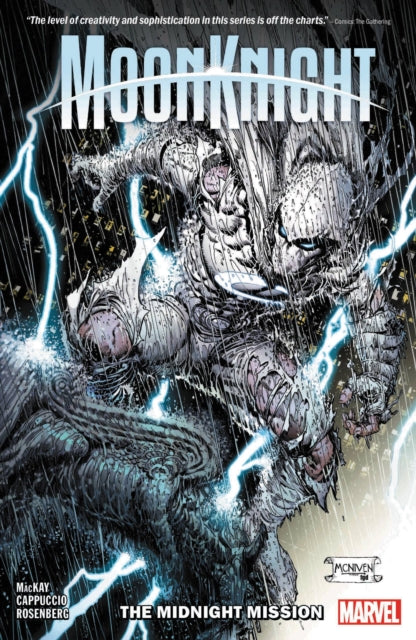 Moon Knight Vol 1 - Midnight Mission image 0