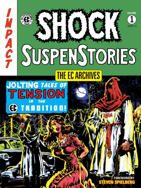 Shock Suspenstories EC Archives vol 1 image 0