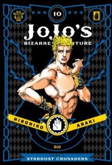 JoJo's Bizarre Adventure: Part 3 Stardust Crusaders, Vol. 10 image 0