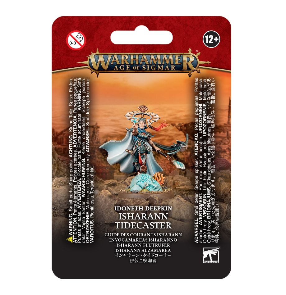 Idoneth Deepkin - Isharann Tidecaster image 0