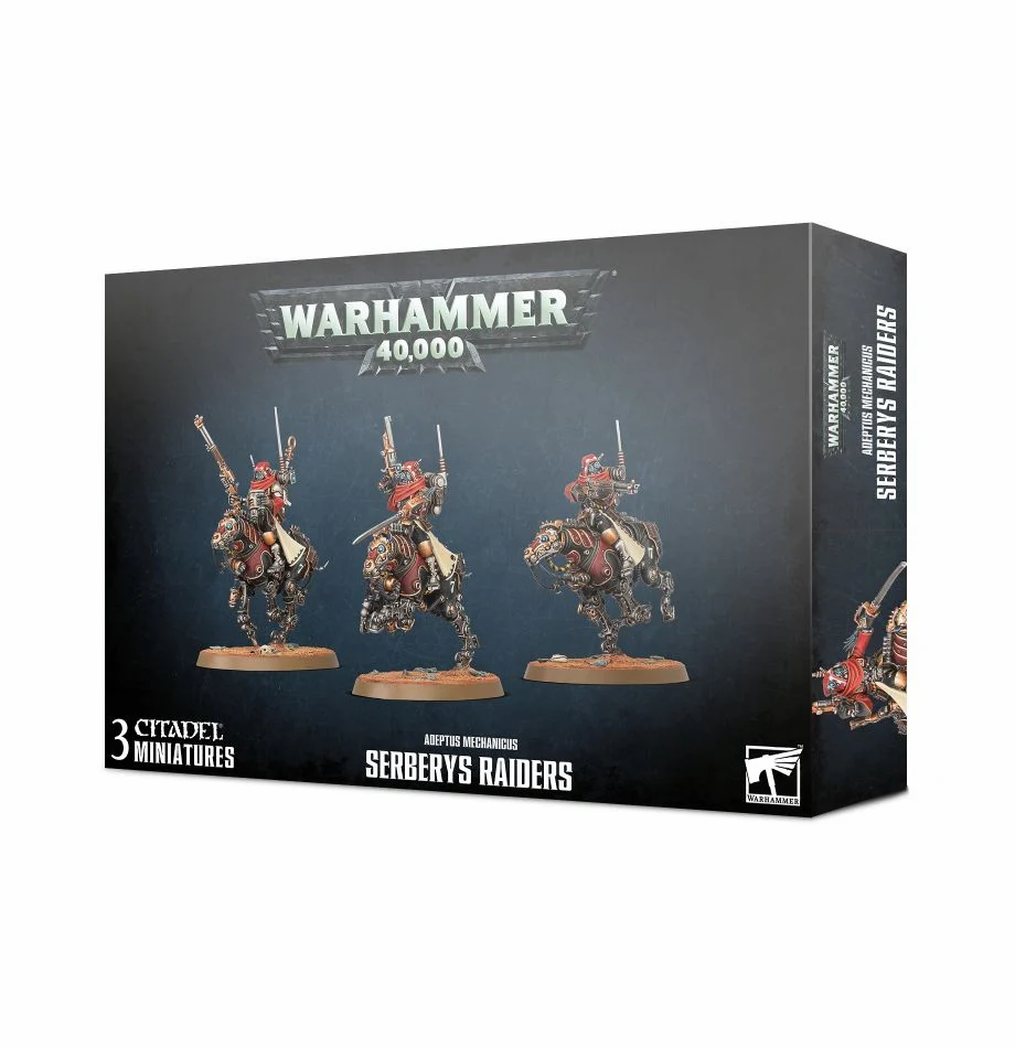 Adeptus Mechanicus - Serberys Raiders image 0