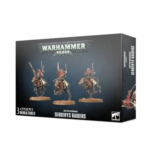Adeptus Mechanicus - Serberys Raiders image 0