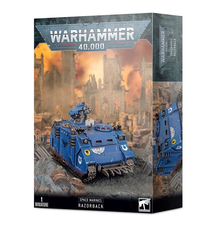 Space Marines - Razorback image 0