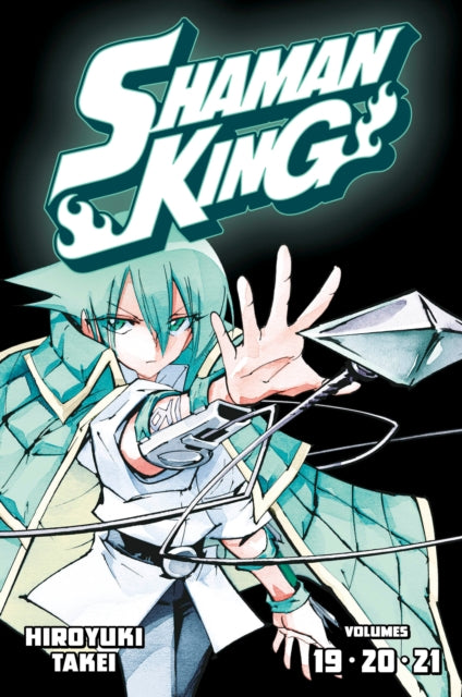 Shaman King Omnibus 07 - Vols 19-21 image 0