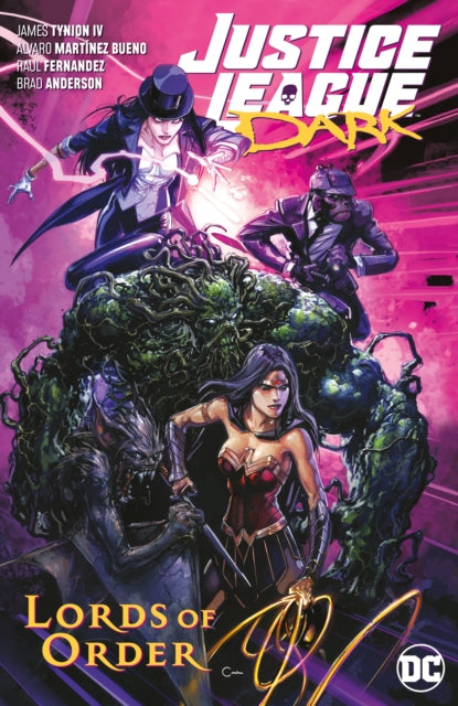 Justice League Dark (Rebirth) Vol 2 - Lords of Order image 0