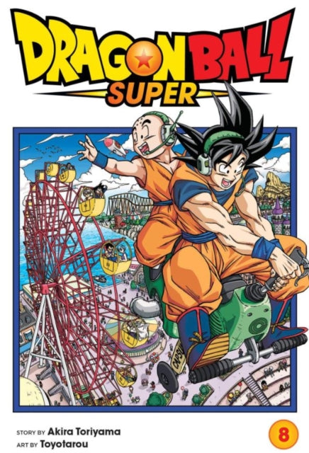 Dragon Ball Super Vol. 08 image 0