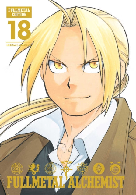 Fullmetal Alchemist : Fullmetal Edition Vol 18 image 0