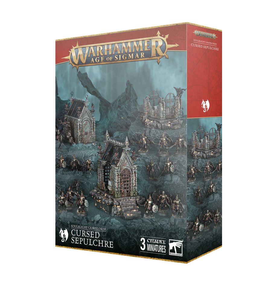 SOULBLIGHT GRAVELORDS : CURSED SEPULCHRE image 0