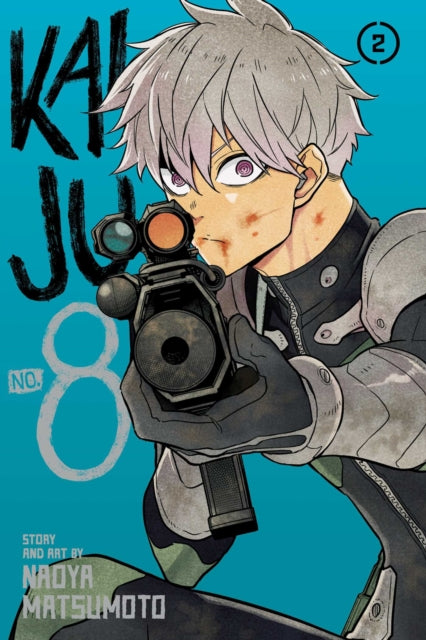 Kaiju no. 8 Vol 02 image 0