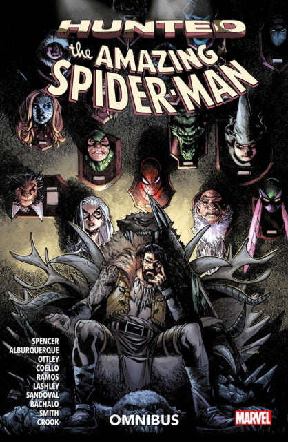 Spiderman , Amazing - Hunted Omnibus  image 0