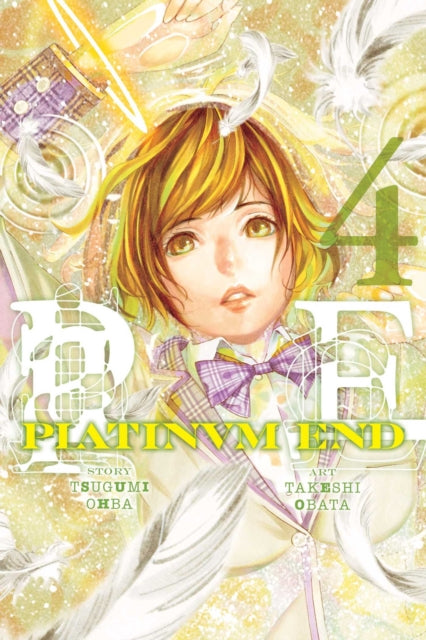 Platinum End Vol 04 image 0
