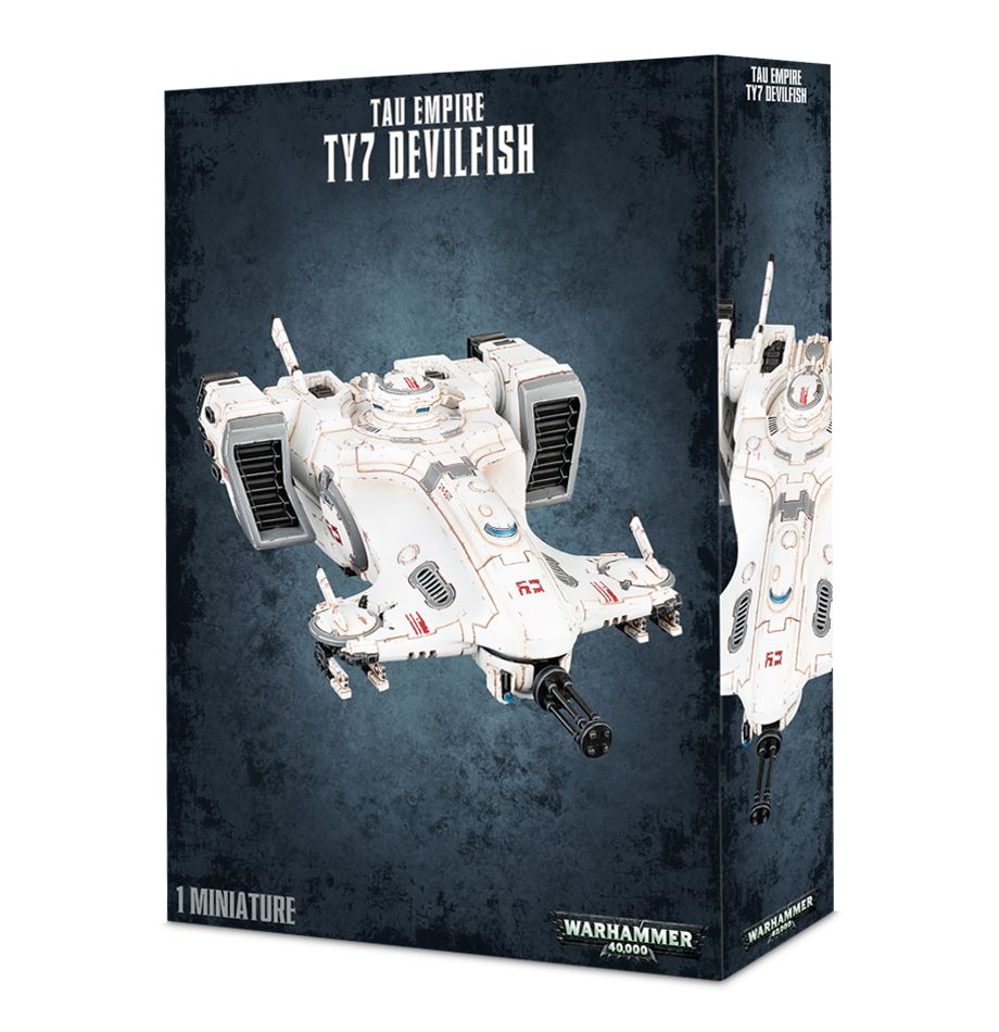 T'au - TY7 Devilfish - Tau image 0