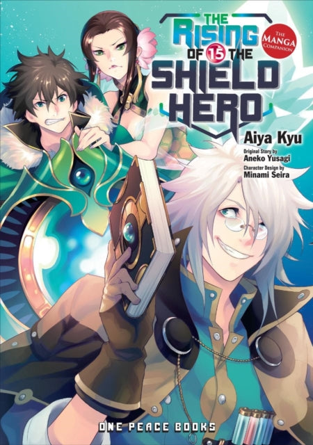 Rising of the Shield Hero Vol 15 image 0