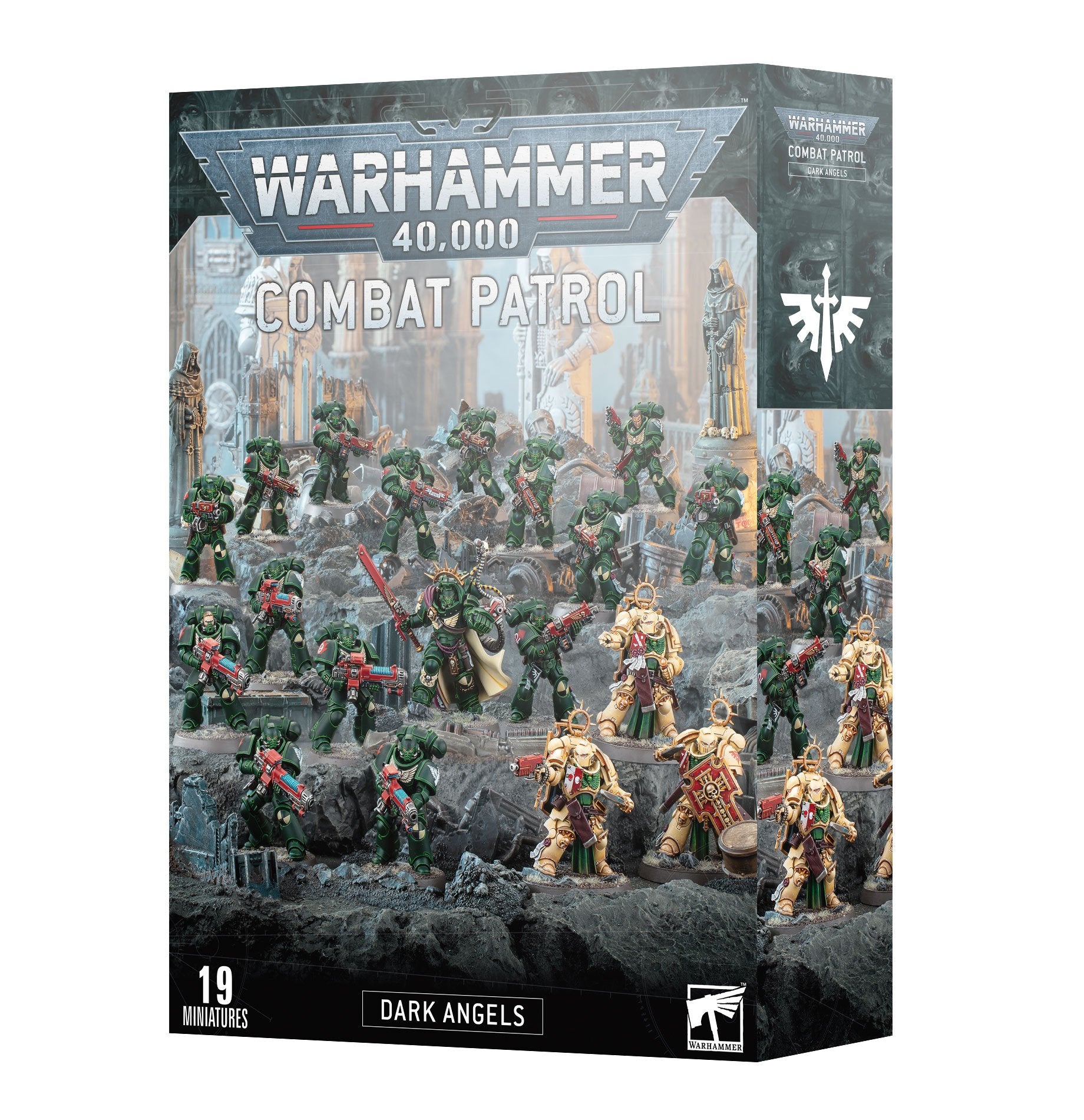 COMBAT PATROL : DARK ANGELS image 0