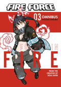 Fire Force Omnibus 03 (Vol. 7-9) image 0