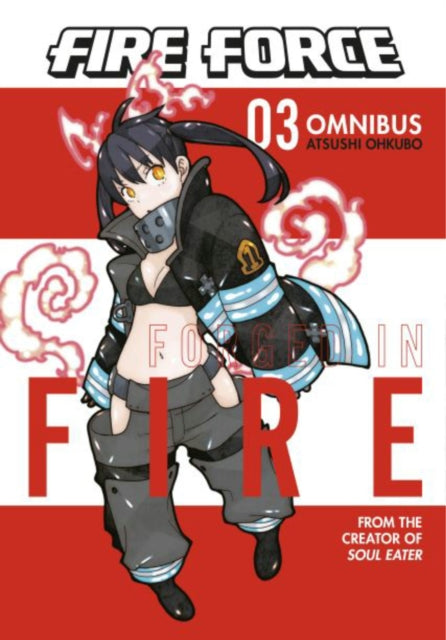 Fire Force Omnibus 03 (Vol. 7-9) image 0
