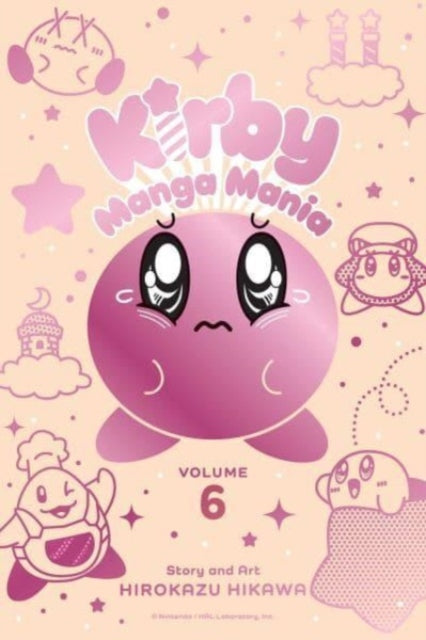 Kirby Manga Mania Vol 6 image 0