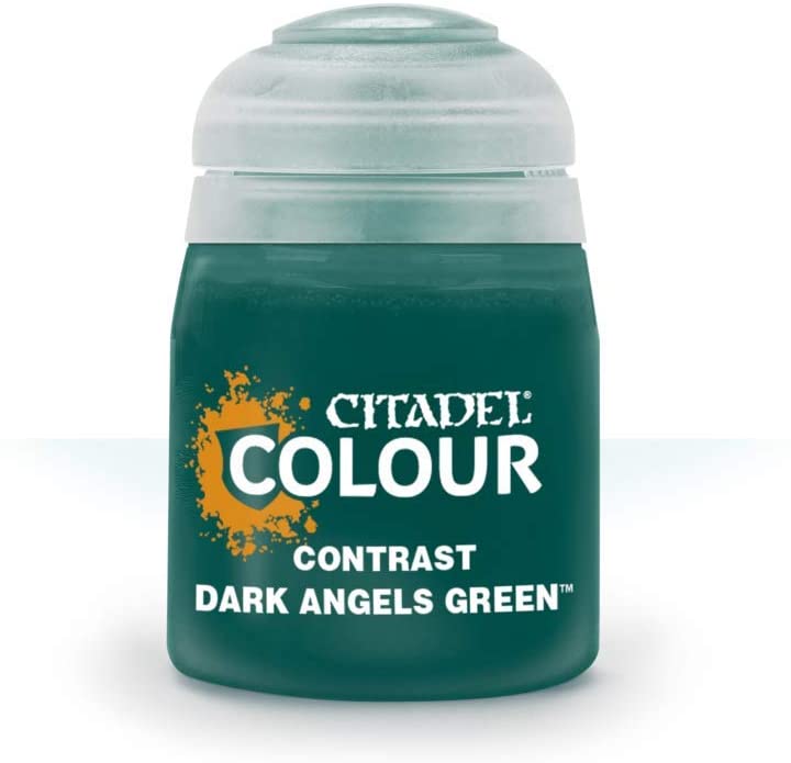 Contrast - Dark Angels Green 18ml image 0